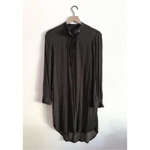 Madewell Polka Dot Shift Dress